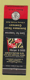 Matchbook Cover - Suburban Trust Company Hyattsville MD