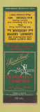 Matchbook Cover - Lehnert Griffin Anderson Insurance Baltimore MD WEAR