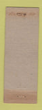 Matchbook Cover - Lehnert Griffin Anderson Insurance Baltimore MD WEAR