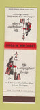 Matchbook Cover - Lamplighter Lodge Spokane WA