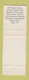 Matchbook Cover - Lamplighter Lodge Spokane WA