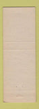 Matchbook Cover - Lewis and Clark Hotel Centralia WA