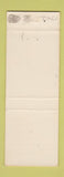 Matchbook Cover - Lyle's Motel Wenatchee WA