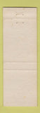 Matchbook Cover - Veys Motel Kelso WA