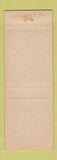 Matchbook Cover - Queen Ann Motel Oak Harbor WA