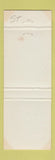 Matchbook Cover - Ponderosa Motel Coulee Dam WA