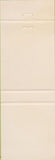 Matchbook Cover - Motel Bradford Bradford VT