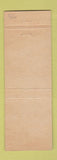Matchbook Cover - Commercial Hotel Yakima WA