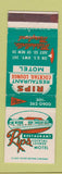 Matchbook Cover - Rips Motel Restaurant Mitchellville MD WEAR