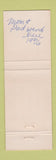 Matchbook Cover - Orient Chinese Restaurant Potomac MD WEAR