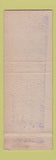 Matchbook Cover - Moran and Bower Restaurant Silver Spring MD