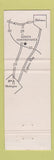 Matchbook Cover - King's Contrivance Restaurant Simpsonville MD WEAR