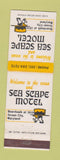 Matchbook Cover - Sea Scape Motel Ocean City MD