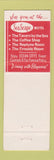 Matchbook Cover - Sea Scape Motel Ocean City MD