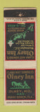 Matchbook Cover - Olney Inn Olney MD Miami Beach FL WEAR