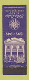 Matchbook Cover - Elks Lodge Frostburg MD WEAR