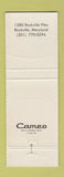 Matchbook Cover - Phineas Prime Rib Rockville MD
