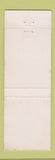 Matchbook Cover - Marse Inn Orange CA