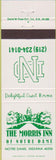 Matchbook Cover - Morris Inn Notre Dame IN South Bend