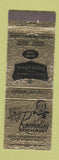 Matchbook Cover - Rochelle's Restaurant Long Beach CA