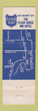 Matchbook Cover - Plush Pony Redondo Beach CA