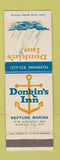 Matchbook Cover - Donkin's Inn Marina Del Mar CA