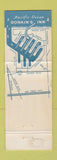 Matchbook Cover - Donkin's Inn Marina Del Mar CA