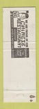 Matchbook Cover - Bamboo Sky Chinese Food Orange CA WEAR