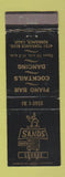 Matchbook Cover - Sands Cocktail Lounge Torrance CA