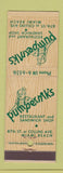 Matchbook Cover - Pumpernik's Restaurant Miami Beach FL