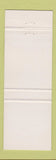 Matchbook Cover - Barrio Restaurant Bar Miami Beach FL
