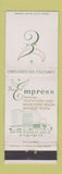 Matchbook Cover - Empress Hotel Miami Beach FL