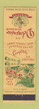 Matchbook Cover - Delmonico Miami Beach FL