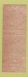 Matchbook Cover - Delmonico Miami Beach FL