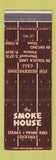 Matchbook Cover - Smoke House Encino Toluca Lake CA
