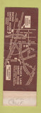 Matchbook Cover - Smoke House Encino Toluca Lake CA