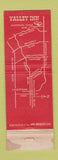 Matchbook Cover - Rickey's Valley Inn Sherman Oaks CA