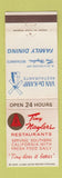 Matchbook Cover - Tiny Naylors Van De Kamp CA CHAIN WEAR