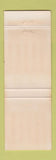 Matchbook Cover - Tiny Naylors Van De Kamp CA CHAIN WEAR