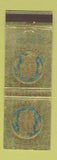 Matchbook Cover - Atlantis Restaurant San Diego CA