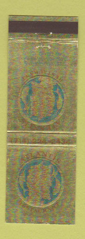 Matchbook Cover - Atlantis Restaurant San Diego CA