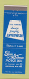 Matchbook Cover - Sleepy Dutchman Motor Inn Amsterdam NY