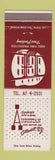 Matchbook Cover - Hotel Augustan Cobleskill NY