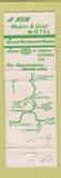 Matchbook Cover - Holiday Valley Motel Ellicottville NY low phone #