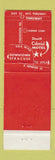 Matchbook Cover - Colonial Motel East Syracuse NY