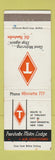 Matchbook Cover - Trenholm Motor Lodge West Henrietta NY WEAR