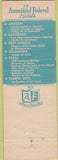 Matchbook Cover - Western Skies Albuquerque NM Route 55