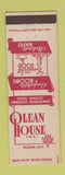 Matchbook Cover - Olean House NY