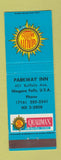 Matchbook Cover - Quality Motels Niagara Falls NY