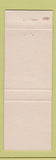 Matchbook Cover - Ivanhoe Inn Niagara Falls NY